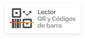 Logo de Lector de QR y Código de barras