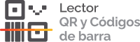 Logo de Lector de QR y código de barras